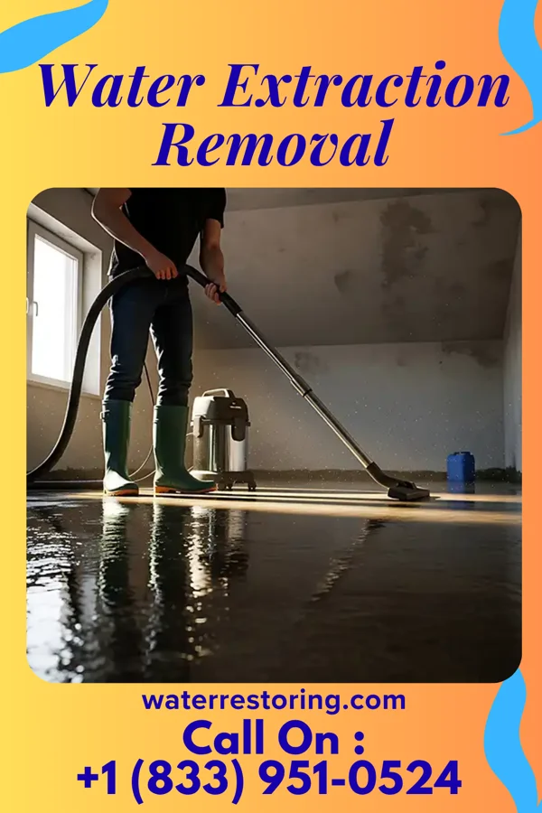 Water Extraction Removal in Fern Prairie, WA